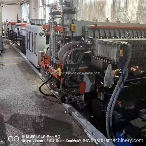 2mm Pp Hollow Sheet Machinery Extruder Machine Plant